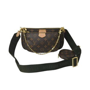 Louis Vuitton Shoulder Bag Multipochette Accessoires Monogram Brown